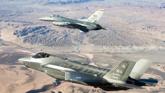 F-35 Loses Dogfight To Jet From The 1970&#039;s 
