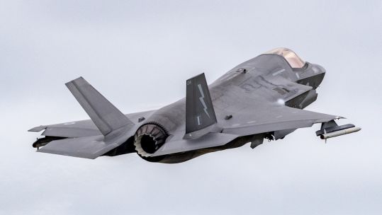 F35s departing Marham for Icelandic Policing