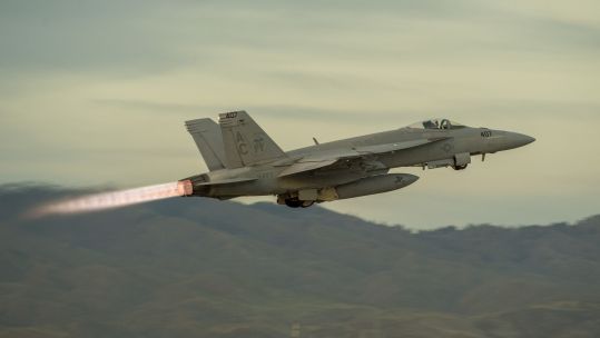 FA-18F Super Hornet