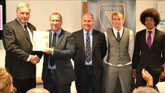 Culdrose Football Club Wins FA Community Club Of The Year Award