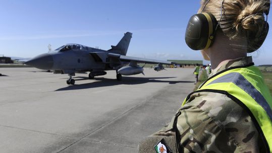 Female personnel