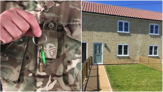 forces help to  buy  scheme  CREDIT BFBS