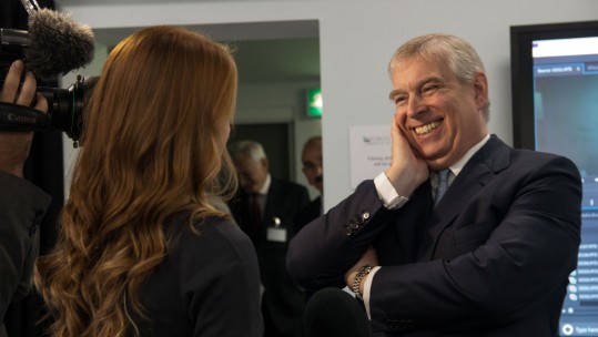 HRH Duke Of York Forces Media Academy