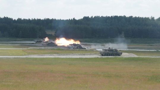 International Tank Challenge CREDIT DVIDS