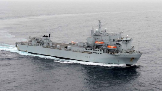 Royal Navy Prepares For Ebola Deployment