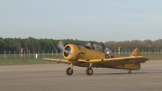 Dutch RAF 100 celebrations 