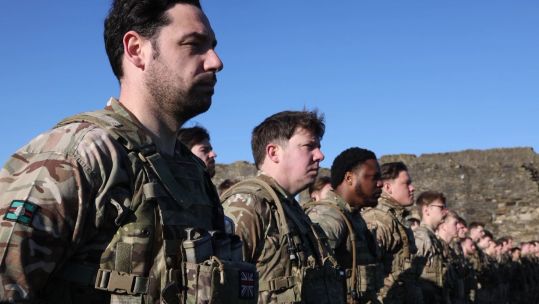The 1st Battalion of Royal Yorkshire Regiment are preparing to deploy