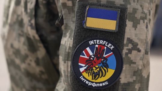 British troops have already helped to train Ukrainian forces as part of Operation Interflex 