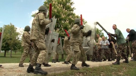 1 SCOTS Train as Reserve Peacekeepers in Bosnia-Herzegovina