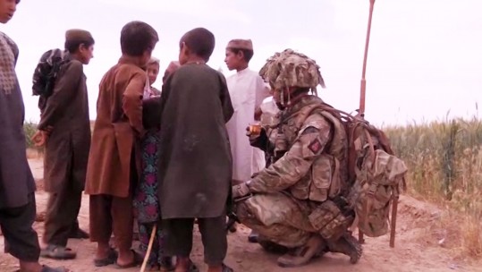 Last Scottish Regiment in Afghanistan Prepare to Return Home