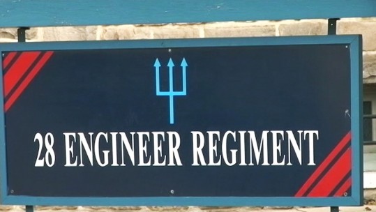 28 Engineer Regiment Prepares to Mark Formal Farewell