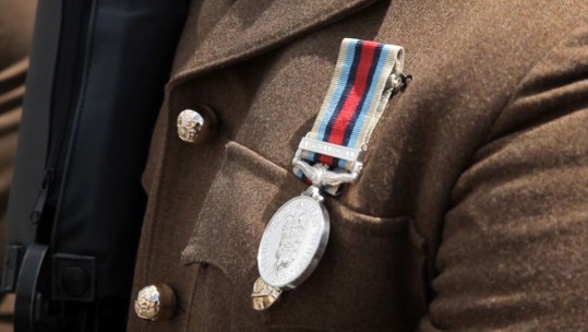 Gunners Celebrate Return from Afghanistan with a Medals Parade
