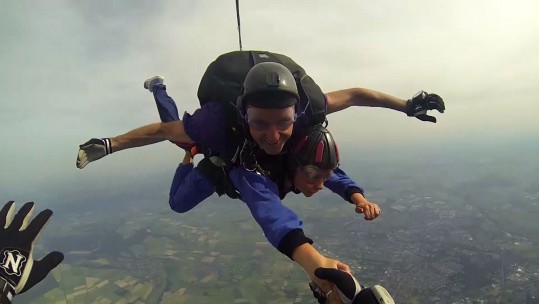 Germany Sky Diving Centre Celebrates 50th Anniversary