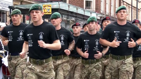 Royal Marines Celebrate 350th Anniversary in Exmouth