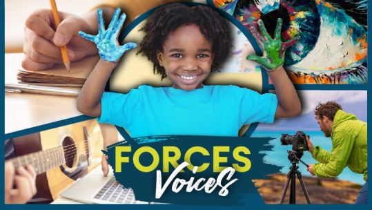 Forces Voices Frames - BFBS Copyright