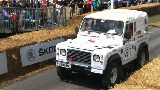 Armed Forces Rally Team Compete Twice in 24 Hours