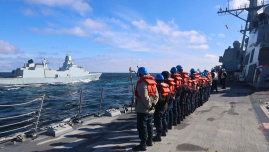 FORMIDABLE SHIELD CREDIT NATO Jonathan Nye
