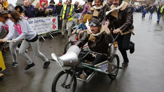 Iraq War Vet Dies In Charity Race