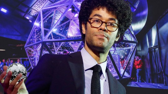 The Celebrity Crystal Maze