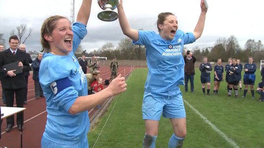 RAF Inter-Services Women's Football Championship, 2017
