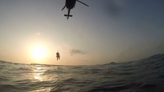 84 Squadron Wet Drill