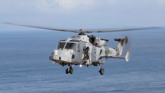 847 Naval Air Squadron will now prepare for NATO exercises