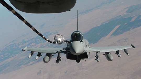 Inside Mission Control: Staying Safe In The Crowded Skies Above Iraq & Syria 