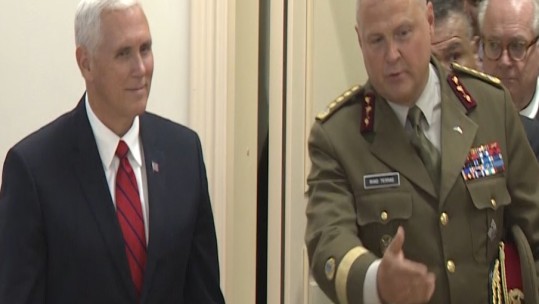 Mike Pence: "Attack On One Of Us Is An Attack On Us All"