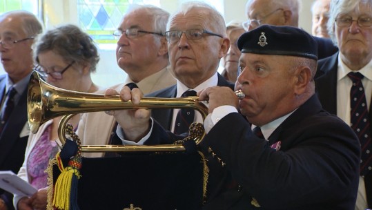 Battle of Britain Veterans Hold Final Reunion