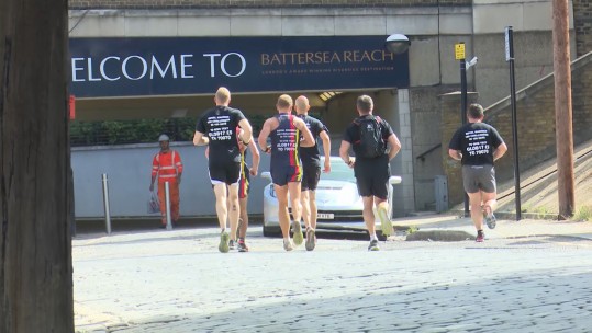 Marines Set To Complete Epic 1664 Mile Run 