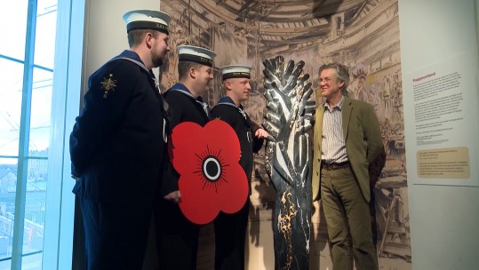Poppy scotland sculpture 