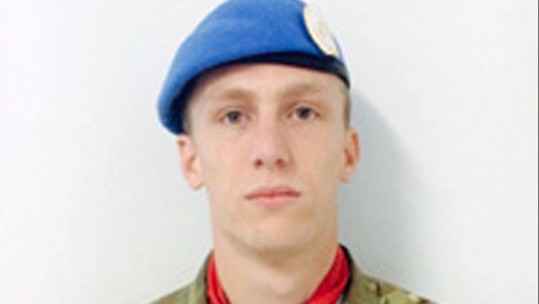 Private Jamie Sawyer