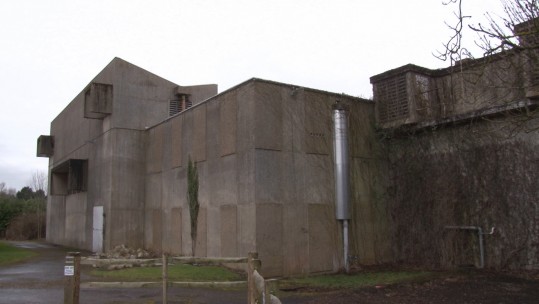 Cold War nuclear bunker