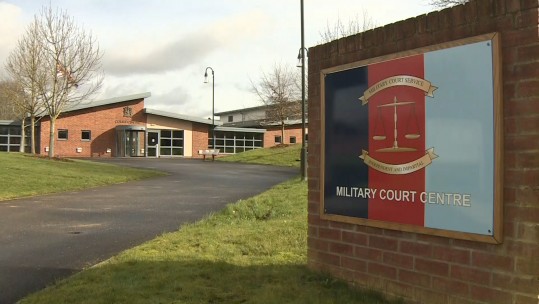 FTVSS Bulford Military Court Gvs