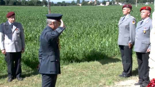 Honouring The WW2 RAF Crew Shot Down At Forgotten Crash Site