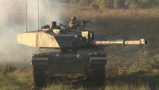 Copehill down training