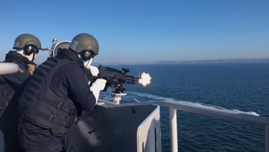 FOST Anniversary onboard HNLMS Johan de Witt