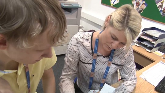 Forces Youth Vocation Visit