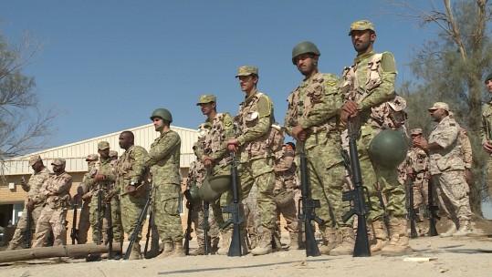 Exercise Desert Warrior 2018 Kuwait 