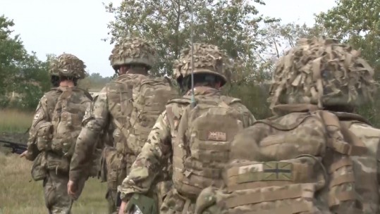British troops at Sennelager