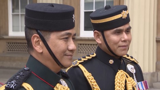 Queen’s Gurkha Orderly Officers