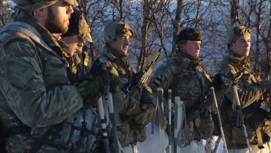 Arctic - The Playground Of The Royal Marines