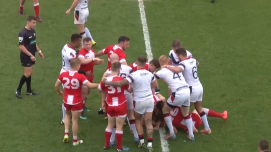 UKAF brawl