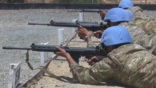 UN military skills competition