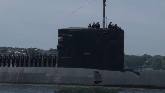 HMS Torbay 