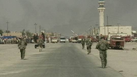 British soldiers in Iraq.