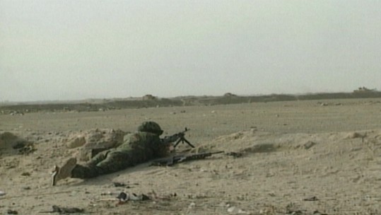 British troops during the Iraq war