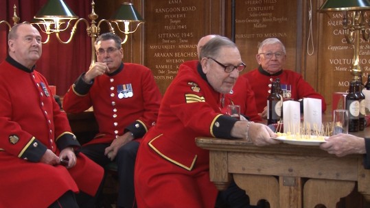 Chelsea Pensioners Cheese 