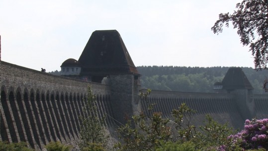 Moehne dam in Germany