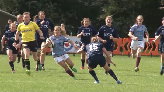RAF women beat Royal Navy in 2017 rugby union Inter-Services